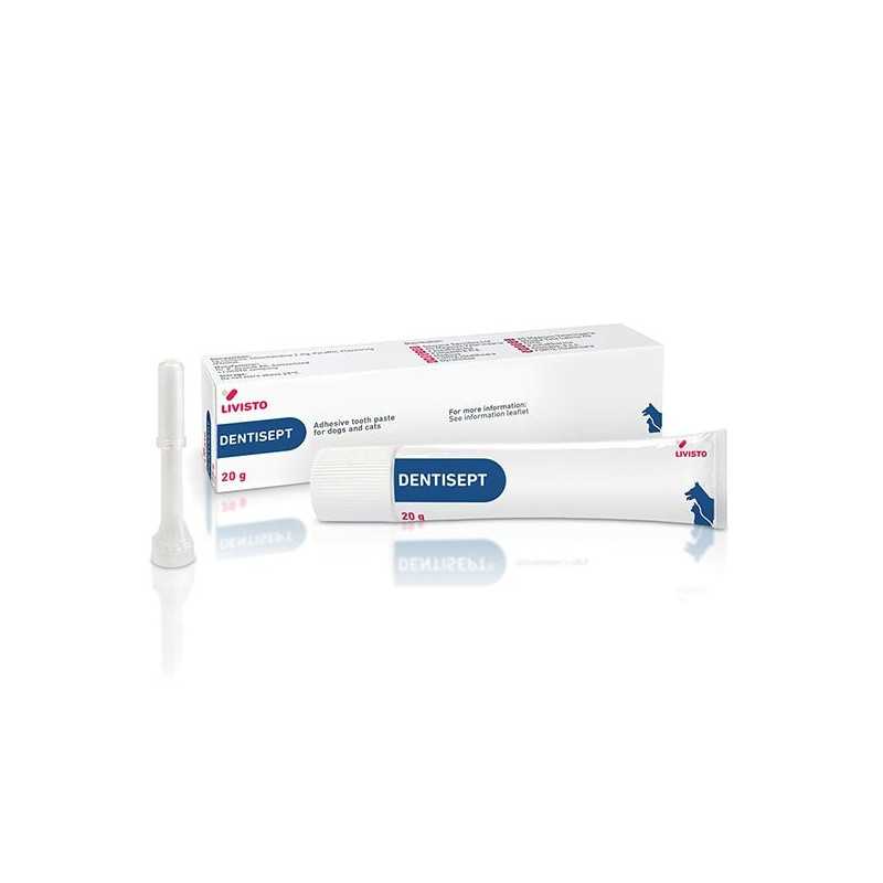 TREI-LIVISTO Dentisept avec Applicatore 20 g. TREI-LIVISTO Dentisept avec Applicatore 20 g.