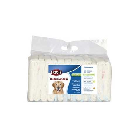 TRIXIE Pannolini a Fascia Taglia M/L - 46/60 cm. -