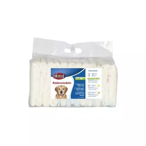 TRIXIE Diapers Size L / XL - 60/80 cm.