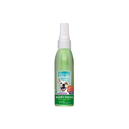 TROPICLEAN Alito Fresco Fragola e Frutti di Bosco Oral Care Spray 118 ml. - 