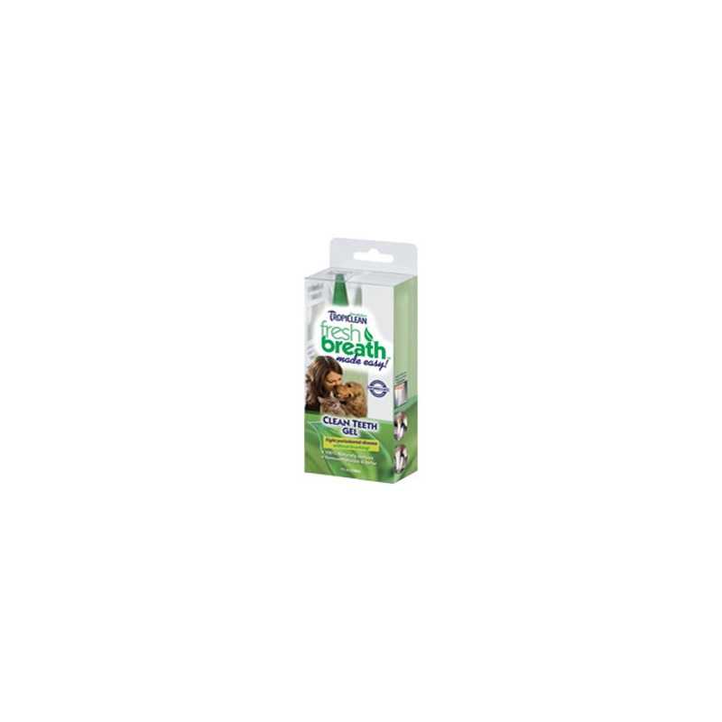 TROPICLEAN Gel Alito frais et Denti Puliti 118 ml. TROPICLEAN Gel Alito frais et Denti Puliti 118 ml.