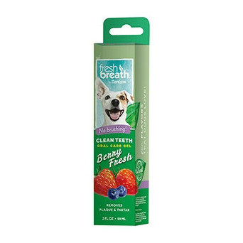 TRO PIC LEAN Fresh Breath Gel and Clean Teeth Strawberry and Berries Aroma 59 ml.
