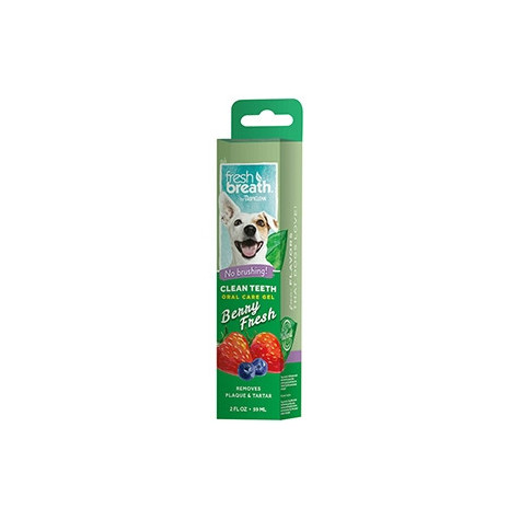 TRO PIC LEAN Fresh Breath Gel and Clean Teeth Strawberry and Berries Aroma 59 ml.