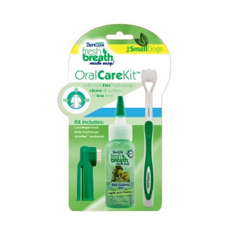 TROPICLEAN Alito Fresco Oral Care Kit Small - 