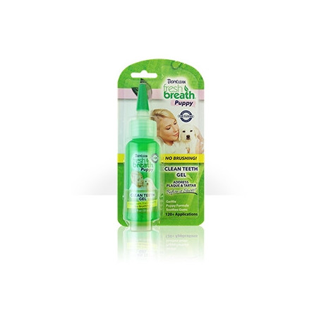 TROPICLEAN Alito Fresco e Denti Puliti Cuccioli Gel 59 ml. - 