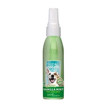 TRO PIC LEAN Fresh Breath Vanilla and Mint Oral Care Spray 118 ml.