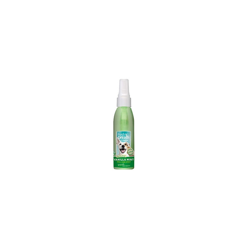 TROPICLEAN Alito Fresco Vaniglia e Menta Oral Care Spray 118 ml.