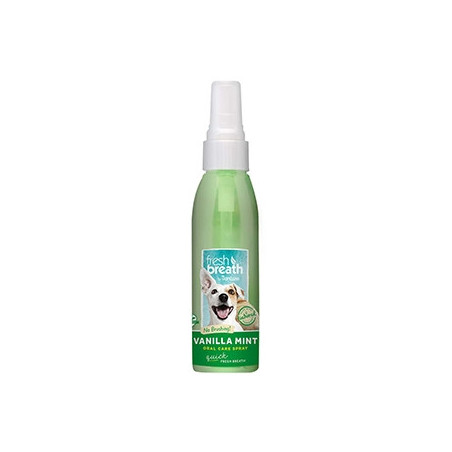 TROPICLEAN Alito Fresco Vaniglia e Menta Oral Care Spray 118 ml. - 