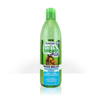 TRO PIC LEAN Additive for Fresh Breath Water and Digestive Support 473 ml.