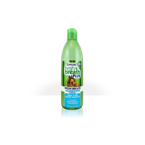 TRO PIC LEAN Additive for Fresh Breath Water and Digestive Support 473 ml.