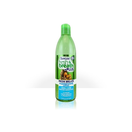 TROPICLEAN Additivo per Acqua Alito Fresco e Supporto Digestivo 473 ml. - 