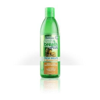TRO PIC LEAN Fresh Breath Water Additive Skin & Coat 473 ml.