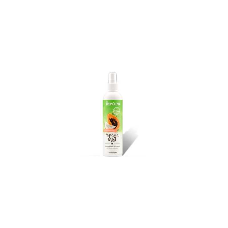 TROPICLEAN Papaya Mist Deodorante Pet Spray 236 ml. TROPICLEAN Papaya Mist Deodorante Pet Spray 236 ml.