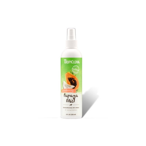 TROPICLEAN Papaya Mist Deodorante Pet Spray 236 ml. - 