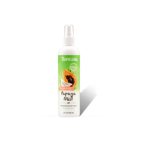 TROPICLEAN Papaya Mist Deodorante Pet Spray 236 ml. - 