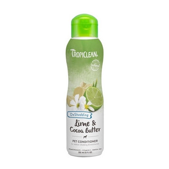 TROPICLEAN Shampoo Lime e Burro di Cacao 355 ml. - 