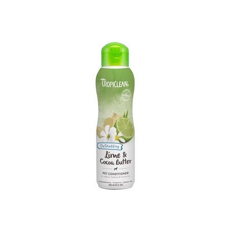 TROPICLEAN Shampoo Lime e Burro di Cacao 355 ml. - 