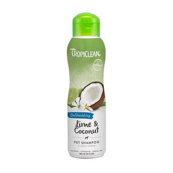 TROPICLEAN Shampoo Lime e Cocco 355 ml. - 