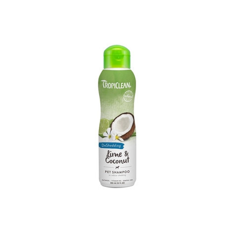 TROPICLEAN Shampoo Lime e Cocco 355 ml. - 