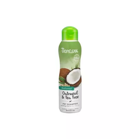 TRO PIC LEAN Shampoo Haferflocken und Teebaum 355 ml.