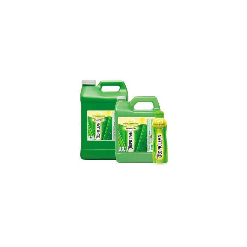 TROPICLEAN Aloe Moist Shampoo 9,50 L. TROPICLEAN Aloe Moist Shampoo 9,50 L.