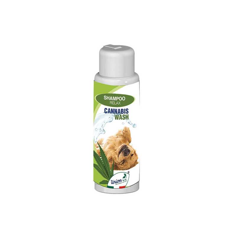 UNION B.I.O. Cannabis Wash Shampoo Relax 5 L.