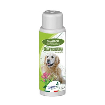 UNION B.I.O. Green Wash Derma Shampoo Ripara Cute 250 ml. - 