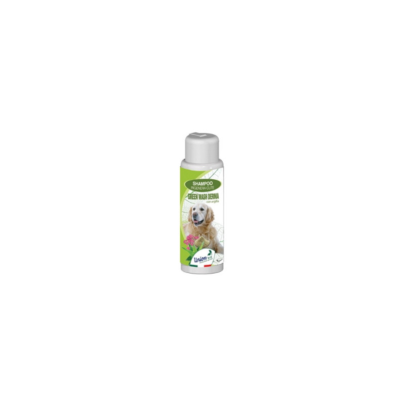UNION BIO Green Wash Derma Shampoo Repair Scalp 250 ml.