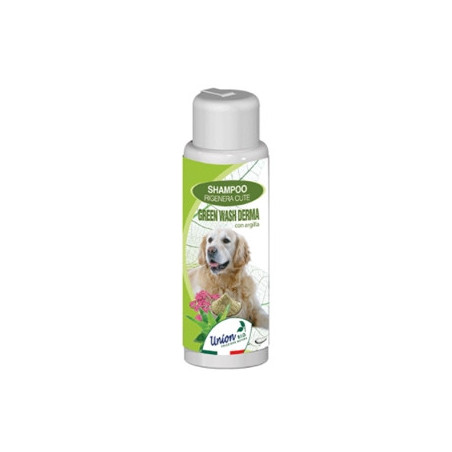 UNION B.I.O. Green Wash Derma Shampoo Ripara Cute 250 ml. - 