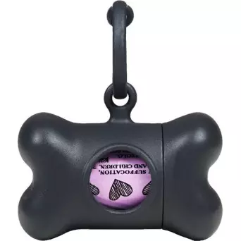 UNITED PETS Bon Ton Nano Classic Grigio Antracite 6x3 h 4 cm. -