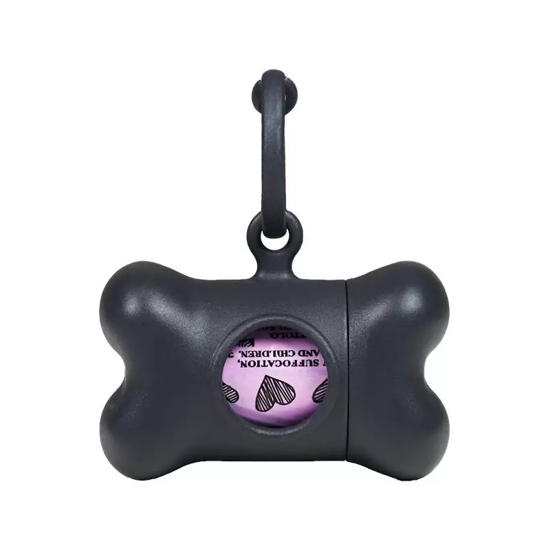 UNITED PETS Bon Ton Nano Classic Anthracite Gray 6x3 h 4 cm.