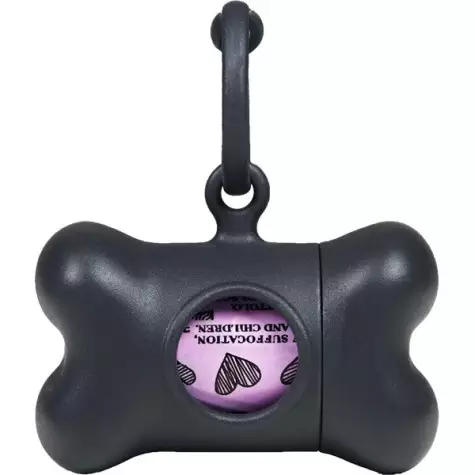 UNITED PETS Bon Ton Nano Classic Anthracite Gray 6x3 h 4 cm.