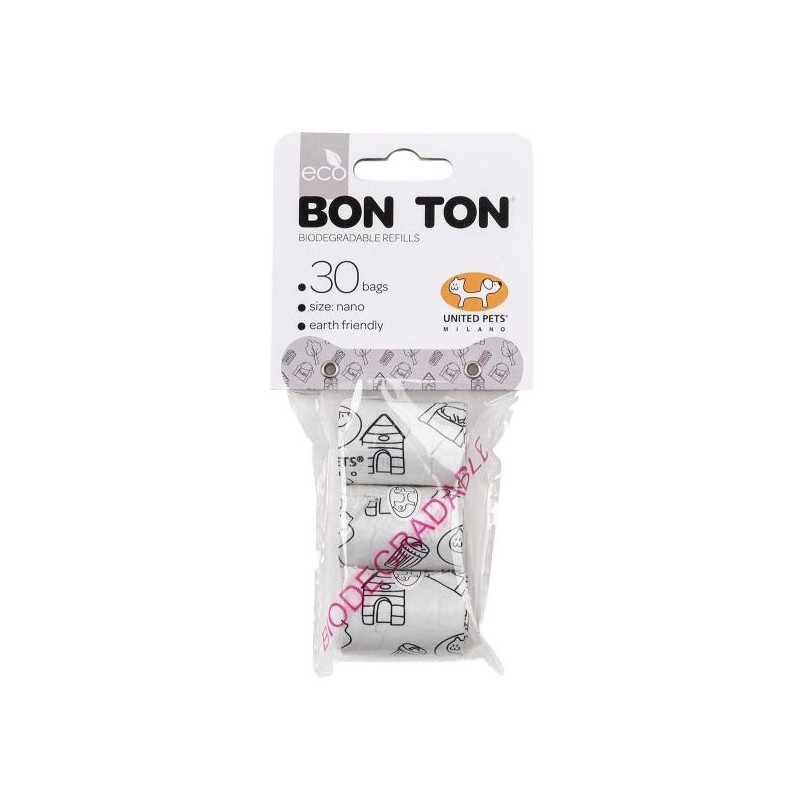 UNITED PETS White Nano Bon Ton Nachfüllpackung