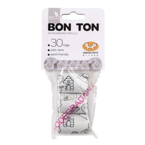 UNITED PETS Refill Bon Ton Nano Bianco - 