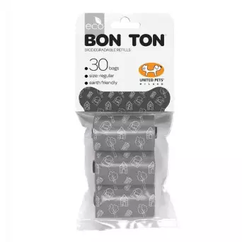 UNITED PETS Nachfüllpackung Bon Ton Regular Grau