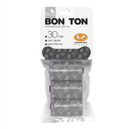 UNITED PETS Refill Bon Ton Regular Grigio - 