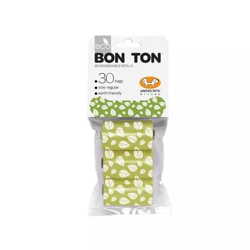 UNITED PETS Nachfüllpackung Bon Ton Regular Grün