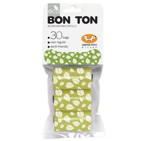 UNITED PETS Nachfüllpackung Bon Ton Regular Grün