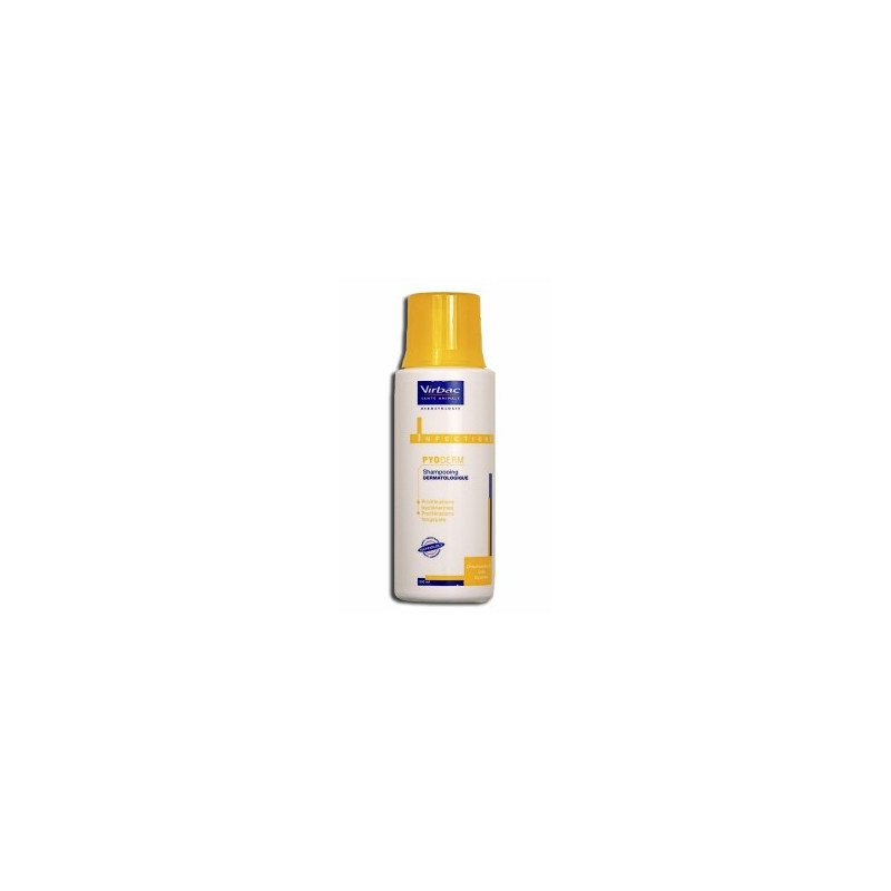 Pyoderm Shampoo Treatment of skin infections 200 ml.