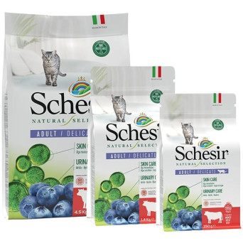 SCHESIR Natural Selection Adult Delicate con Manzo 350 gr. - 