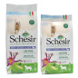 SCHESIR Natural Selection Adult Medium et Large avec Agneau 2,24 kg.