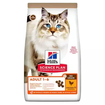 HILL'S Science Plan No Grain Adult mit Huhn 300 gr.