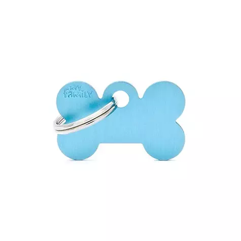 MY FAMILY Basic Big Bone Hellblau Aluminium