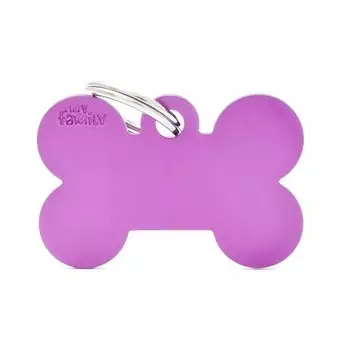 MY FAMILY Basic Big Bone Aluminum Purple