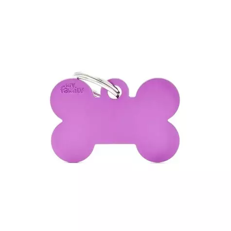 MY FAMILY Basic Big Bone Aluminum Purple