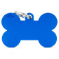 MY FAMILY Médaille Basic Os XL Blue in Aluminium