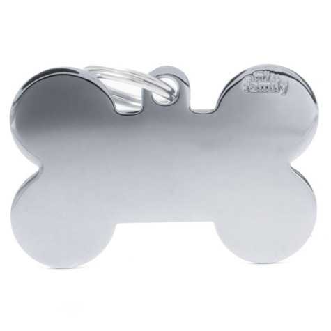 MY FAMILY Medaglietta Basic Osso XL in Ottone - 