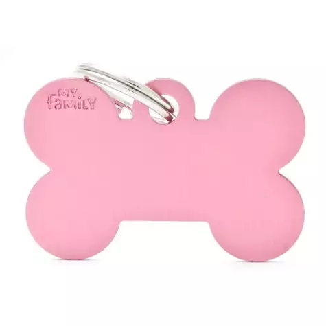 MY FAMILY Basic Bone XL Pink in Aluminium
