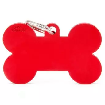 MY FAMILY Basic Bone XL Rot in Aluminium