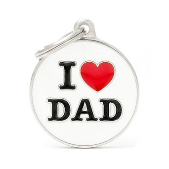 MY FAMILY Charms I Love Dad
